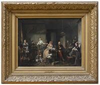KS 106
<br/>
Armoede en weelde. 'Het huishouden van de familie H. Berniks'
<br/>
<em>Bles, David Joseph (1821-1899)</em>